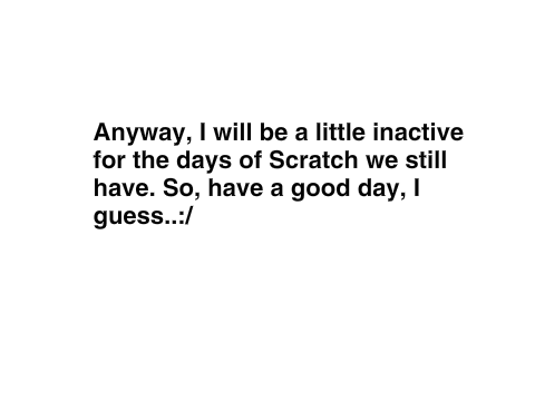 I have bad news....