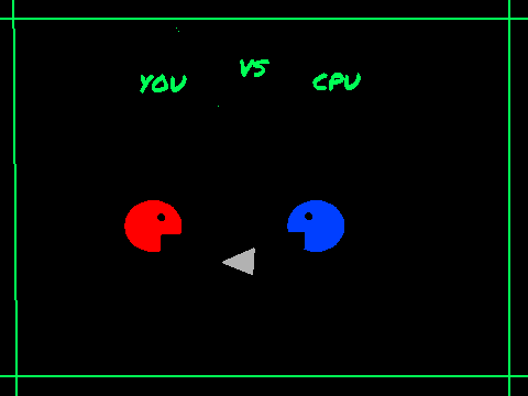 Battle of the Pacmans!