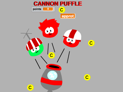 cannon puffle remix