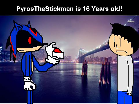 16 Years of age!