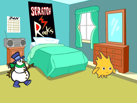 gobo and snowman part 5
