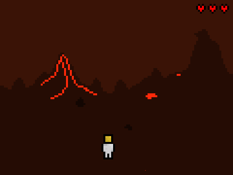 Attack of the Lava Spider Aliens easy mode