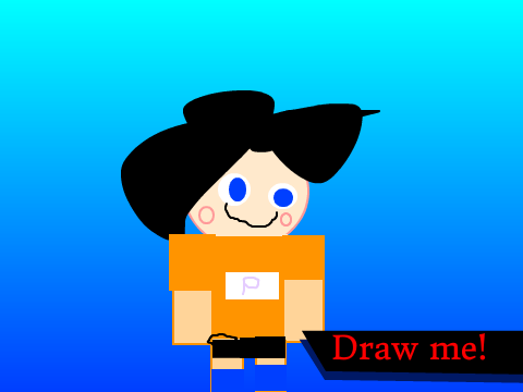 I'm bored, Draw me! remix