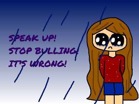 STAND UP! STAND IN THE RAIN!!!