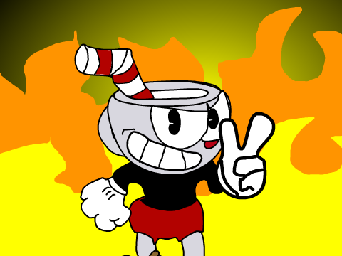 Do Not Mess With A Cuphead Nuff Said