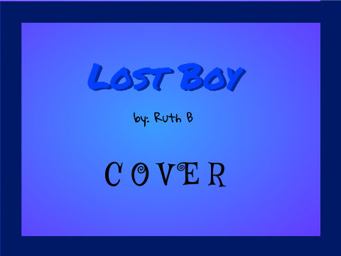 Lost Boy - Ruth B. - Cover