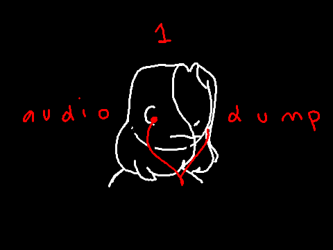 aesthetic audio dump
