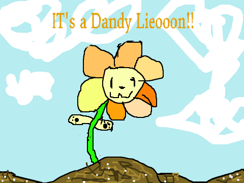 DErpy FLowEr  for horserider125