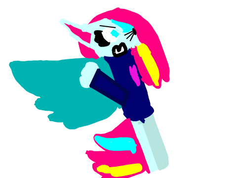 Rizzstalza Is Not Amused. ~ @alsage.