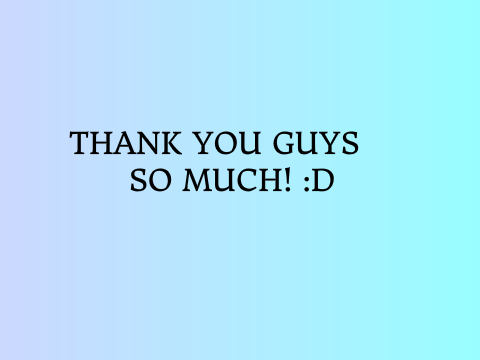 20 followers!