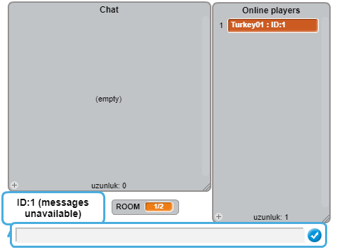 ONLINE CHAT 0/2