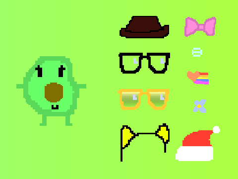 Accesorize my Avocado!