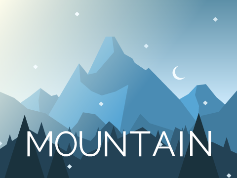 Mountain | Landscape Art