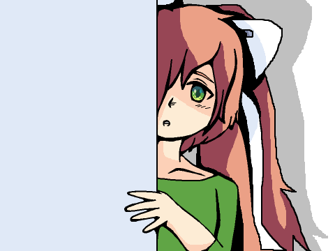 ｎｏ， ｔｈａｎｋ ｙｏｕ！-- MONIKA