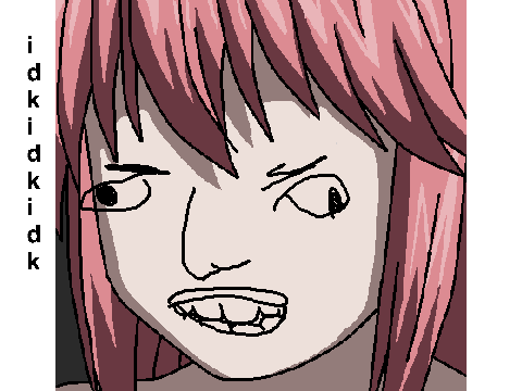 Draw the Faces on the Anime Characters! remix