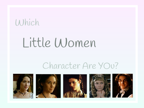Little Women: Personality Quiz