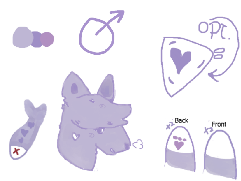 design trade with @swallowheart