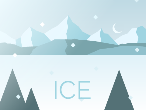 Ice | Landscape Art