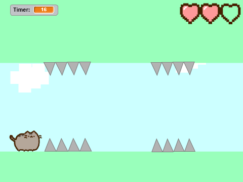 Pusheen Unplatformer