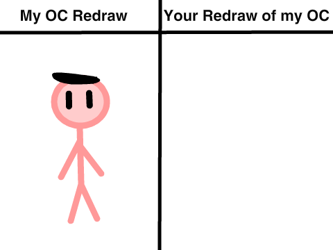 Redraw My OC