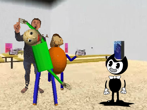 Bendy play baldi machine