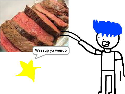 Got me some beef