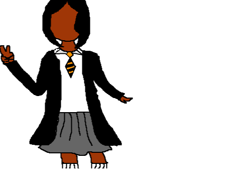 hogwarts student speedraw