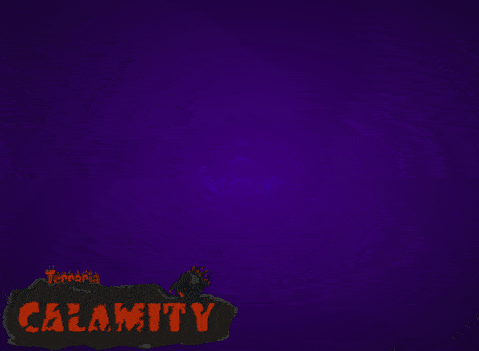 Terraria Calamity: Hive Mind Battle