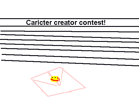 Caricter creator contest!