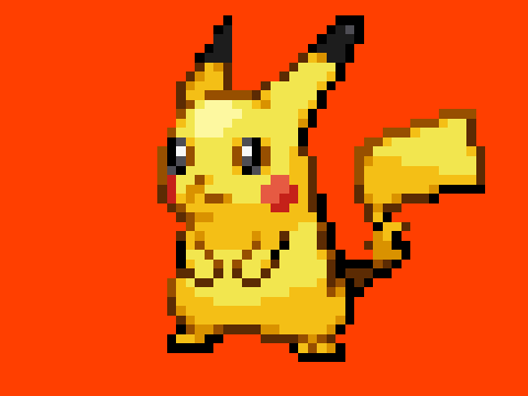 The Happy Pikachu