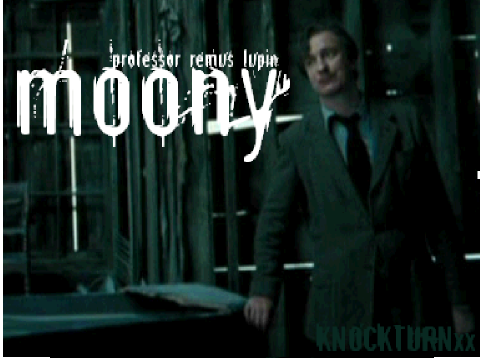 "Professor RJ Lupin" - Monster Imagine Dragons
