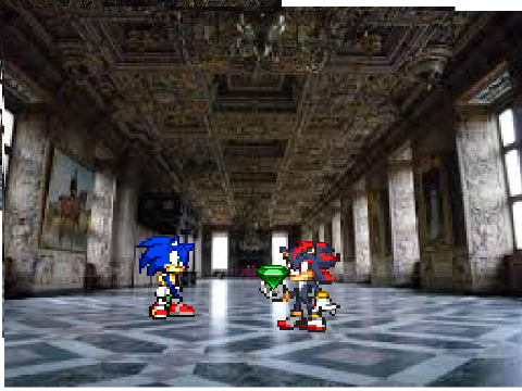 Sonic Infinity episode 2: That's my emerald!