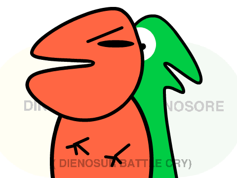 Good4ursoul with dinosaurs