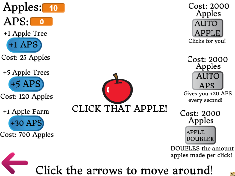 [NEW CODES!] Apple Clicker 3  eastereg