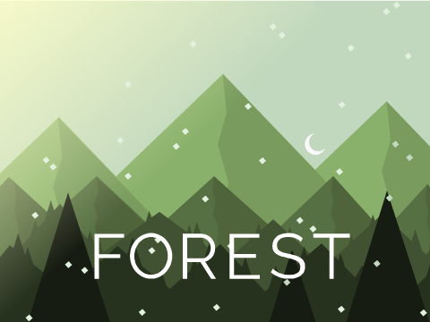 Forest | Landscape Art