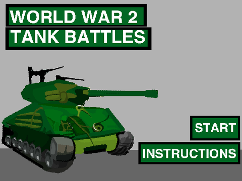 World War 2 - Tanks Battles