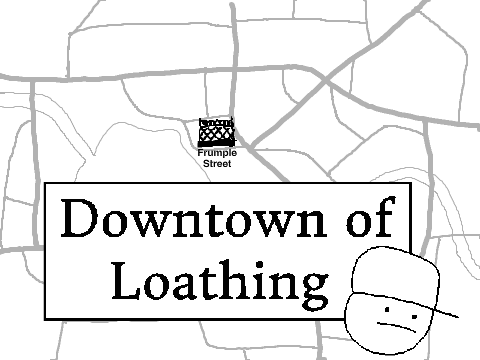 Downtown of Loathing (Tech Demo)