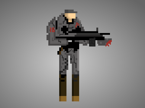 Pixel Art Compition: my entry