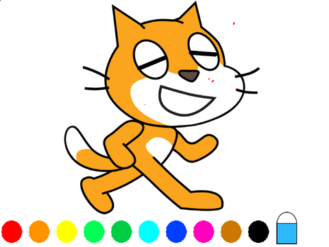 寝顔に落書き