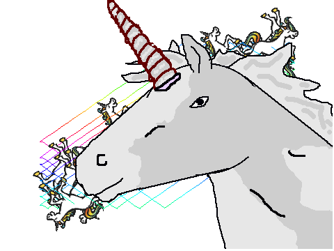 Pony Colouring Contest entry