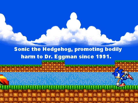 The Sonics Put the Hurt on Dr. Eggman!