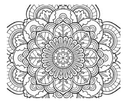 mandala color contest
