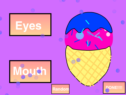 ☆  neon Ice Cream Maker ☆ remix
