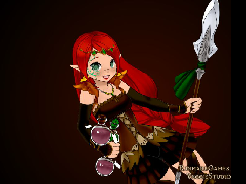 OC: Azalea