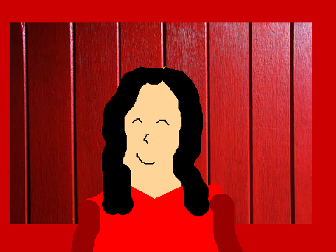 red!
