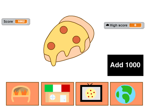 Pizza Clicker