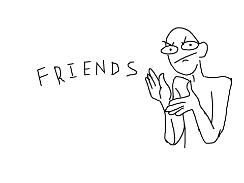 [Part 7] Friends MAP | 