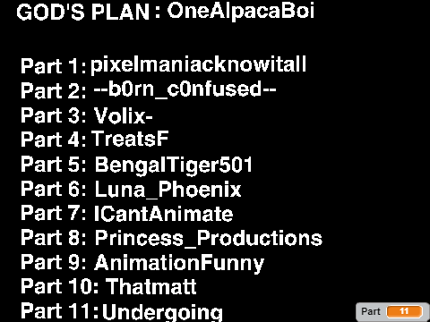 Gods Plan MAP P11