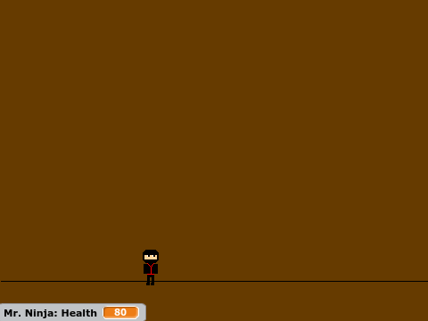 The 8-bit Ninja Game