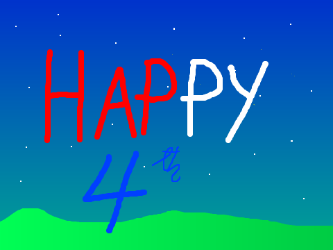 Happy 4th Of July!